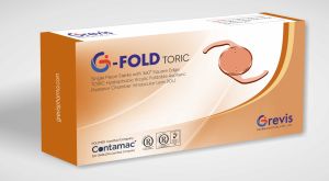 G-Fold Toric Hydrophilic Acrylic Foldable Aspheric Intraocular Lens