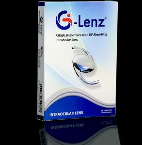 Single Piece Pmma Intraocular Clear Lens