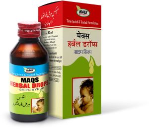 Herbal Drops Gripe Syrup