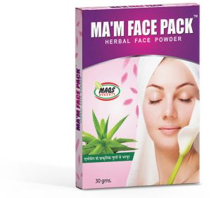 Mam Face Pack Herbal Pack Powder
