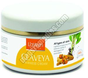 Claveya Fairness Cream, Form : Paste, Packaging Type : Plastic Jar
