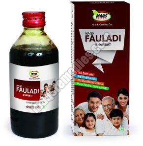 Fauladi Sharbat Iron Tonic, Color : Dark Red