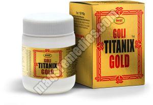 Goli Titanix Gold Enhancement Capsules