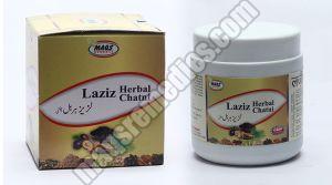 Laziz Herbal Chutney, Color : Brown, Green