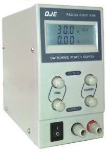 Digital Adjustable DC Power Supply, Packaging Type : Grey
