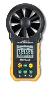 Digital Anemometer