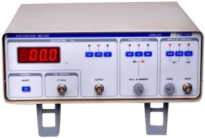 Plastic Metal Digital Distortion Meter