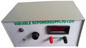 Laboratory Variable DC Power Supply