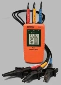 Plastic Phase Sequence Tester Meter, Power Source : Battery