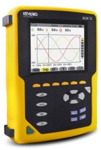 Power Quality Analyzer, Color : Black / Yellow