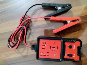 Plastic Metal Relay Tester, Color : Red