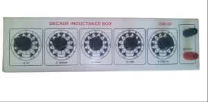 Grey Rlc Decade Box for Electrical Testing