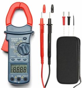 Tong Tester, Power Source : Battery, Packaging Type : Black Yellow