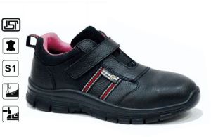 Leather Albania Ladies Safety Shoes 8, 7, 6, 5, 2 To 8