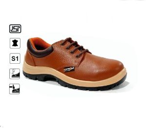 Worktoes Maximus Dd Tan Leather Safety Shoe