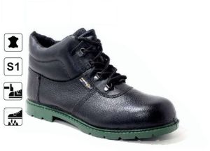 Direct Vulcanized Process Nitrile Rubber Sole Heat Resistant Safety Shoe