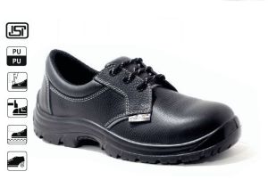 Worktoes Ramon Grain Leather PU Dd Safety Shoe