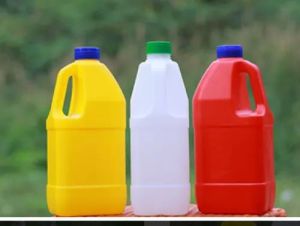 Plain 1 Litre HDPE Jerry Can
