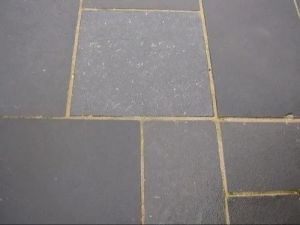 Grey Rectangular Paving Slabs