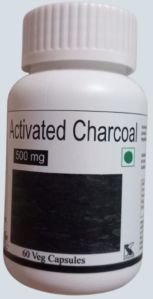 Activated Charcoal Capsules 500mg