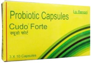 Probiotic Capsules Cudo Forte