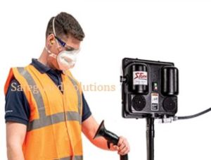 Human Body Cleaning and De-dusting System