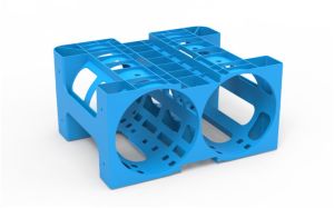 UP HDPE Water Bottle Set, Color : Multicolor, Blue