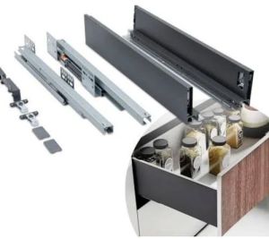 Mild Steel Plain Kitchen Tandem Box