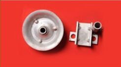 Rear Wheel Assembly 5 Inches