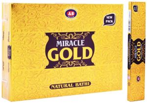Miracle Gold Incense Sticks