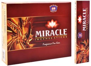 Miracle Premium Incense Sticks