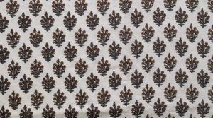 Bagru Hand Block Printed Cotton FABRIC-HF6400