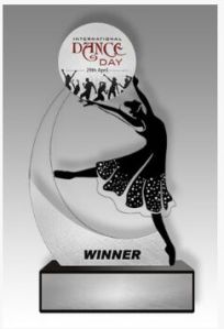 Acrylic Trophies Dancing Glory