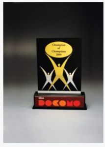 Acrylic Trophies Regular Prizega 103