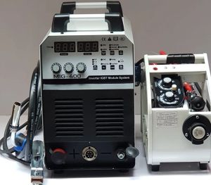 MIG Welding Machine, Phase : 3, Weight : 32KG for Industrial