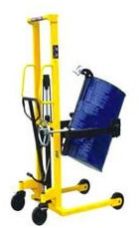 Drum Lifter Cum Tilter, Color : Yellow for Industrial