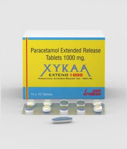 1000mg Xykaa Bd Paracetamol ER Tablets