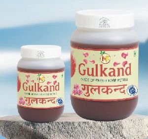 Gulkand, Color : Red, Grade Standard : Food Grade, Taste : Sweet