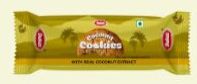 Coconut Cookies, Color : Brown for Snack