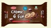 Cream 4 Fun Biscuits