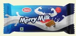 Light Crispy Merry Milk Plain Biscuits