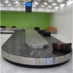 Airport Baggage Conveyor Rollers 20 Inch, Loading Capacity : 200 Kg