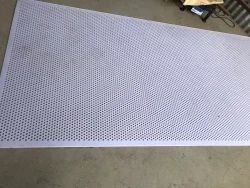 HDPE Perforated Sheet
