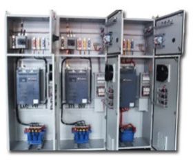 Heavy Duty AC 3 Phase VFD Based Control Panel