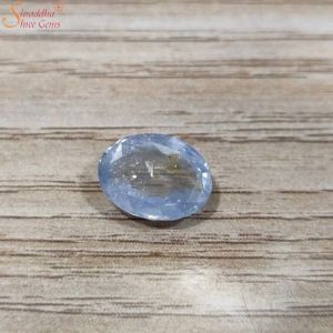 5 Carat Loose Blue Sapphire Gemstone