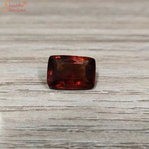 6 Carat Loose Hessonite Garnet Gemstone