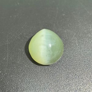 Natural 6.09 Carat/ 6.63 Ratti Cat&AMP;rsquo;s Eye Gemstone