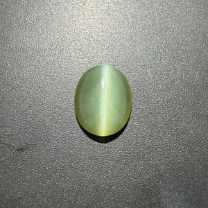 Natural 6.29 Carat/ 6.85 Ratti Cat’s Eye Gemstone