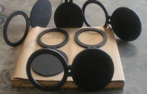 Carbon Steel Spectacle Blind Flanges Typical Industry Sizes