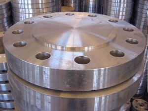 Hastelloy ASME SA182 Blind Plate Flange